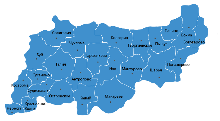 kostromskaya-map